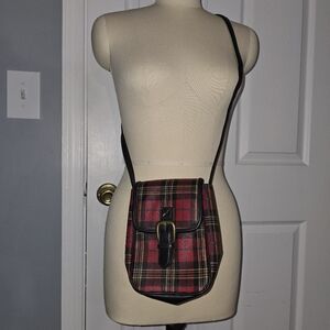 Plaid Villager Crossbody purse